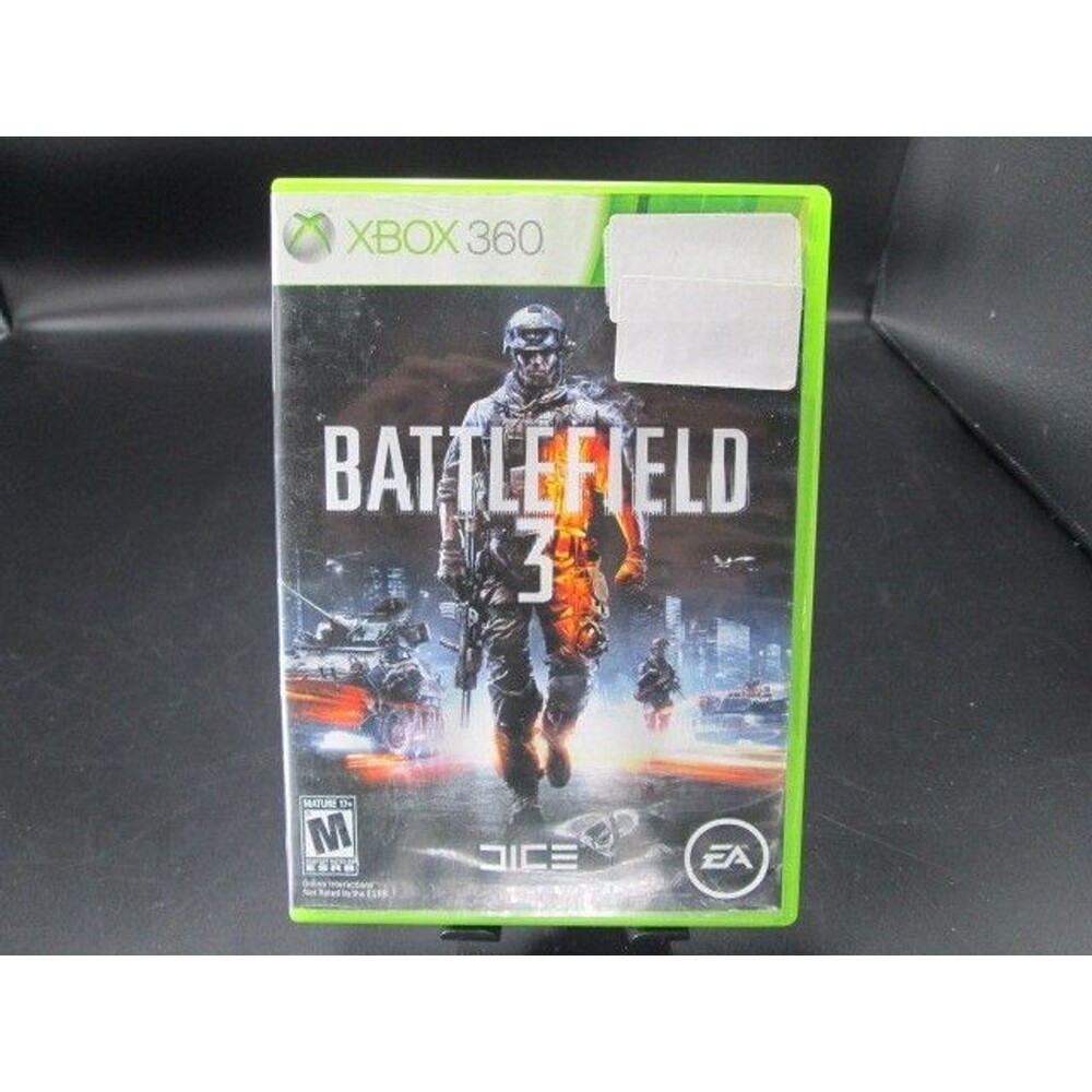 Xbox 360 Battlefield 3 Game NO MANUAL